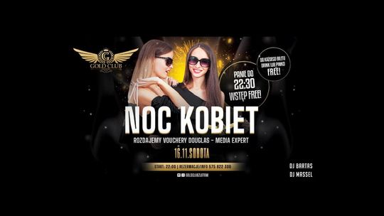 Noc Kobiet w Gold Club Złotów