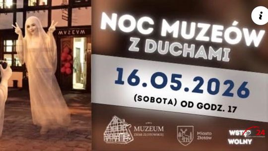 Noc Muzeów z duchami w Złotowie. Tajemniczy wieczór pełen historii i niespodzianek