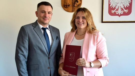 Nowa dyrektor Gminnego Żłobka „Siedmiu Krasnoludków” w Zakrzewie