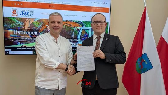 Nowa kanalizacja deszczowa w Złotowie. Hydropex rozpoczyna realizację inwestycji