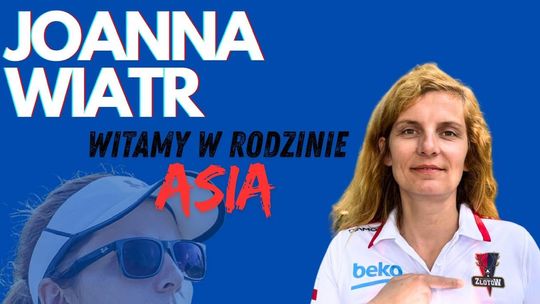 Nowa trenerka w SPS Sparta Złotów – Joanna „Asia” Wiatr!