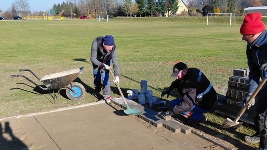 Nowe boisko w Lotyniu Nowe boisko w Lotyniu