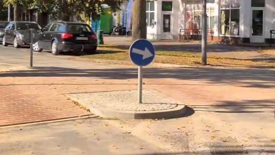 Nowe przejście na Bohaterów Westerplatte. Przebudowa dobiegła końca
