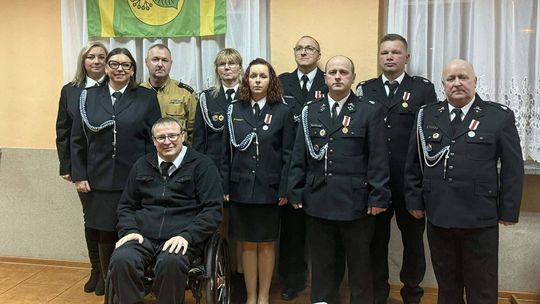 Nowe władze OSP Lipka wybrane Nowe władze OSP Lipka wybrane
