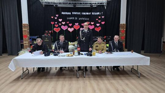 Nowe władze OSP Tarnówka wybrane. Jednogłośne absolutorium i ważne decyzje na kolejne lata