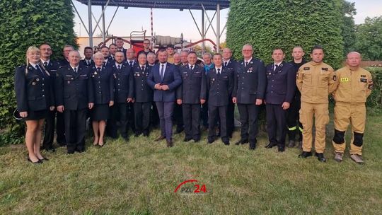 Nowe władze strażaków ochotników wybrane. ZOSP RP w Krajence z nowym zarządem