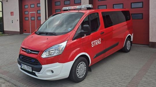 Nowe wsparcie dla druhów z OSP Okonek. Do jednostki trafił specjalistyczny Ford