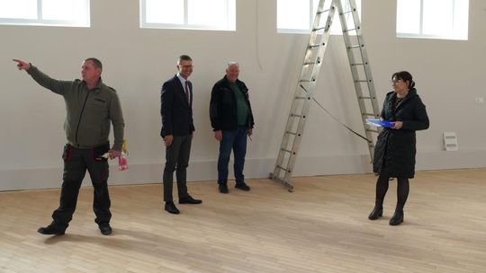 Nowe życie starej sali. Remont w Lipce zmienia szkolną przestrzeń