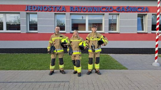 Nowi druhowie wzmacniają szeregi OSP Tarnówka. „Gotowi nieść pomoc o każdej porze”