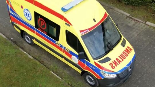 Nowoczesna karetka dla Złotowa. Sprzęt za 1,15 mln zł już w szpitalu