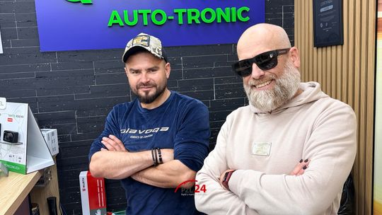 Nowoczesna motoryzacja wymaga nowoczesnego serwisu. Rozmowa z Piotrem Mobilnym-Jamroś, ambasadorem firmy Auto Tronic w Krajence