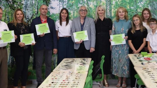 Nowoczesne Edukacyjne Studio Ekologiczne w Szkole Podstawowej w Okonku