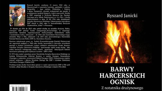„Barwy harcerskich ognisk” - nowość na rynku wydawniczym