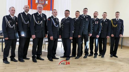 Nowy komendant gminny wybrany. Strażacy z Zakrzewa obradowali w OSP Głomsk Nowy komendant gminny wybrany. Strażacy z Zakrzewa obradowali w OSP Głomsk