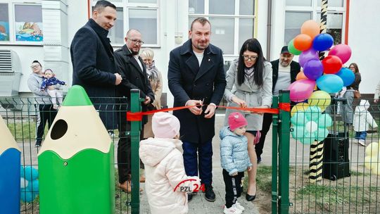 Nowy plac zabaw przy żłobku w Krajence. Inwestycja za ponad 285 tys. zł