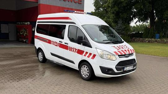 Nowy pojazd dla OSP Osówka – większe możliwości ratownicze jednostki