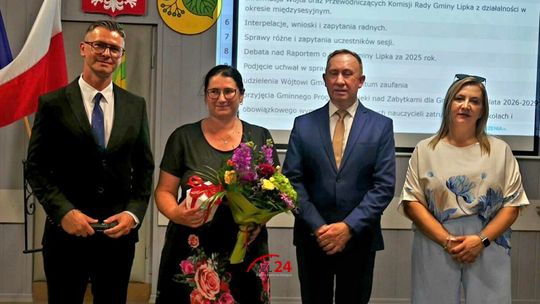 Nowy sołtys Potulic. Podczas sesji Rady Gminy oficjalnie przekazano obowiązki