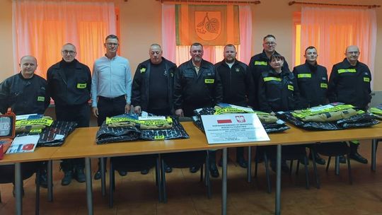 Nowy sprzęt dla strażaków z Gminy Lipka
