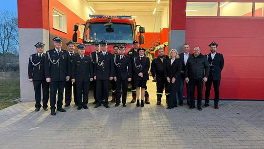 Nowy Zarząd Gminny OSP w gminie Tarnówka