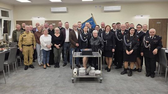 Nowy zarząd OSP Sypniewo wybrany. Strażacy podsumowali pięć lat działalności