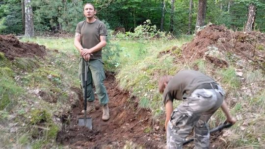 Ocalają historię spod warstw ziemi