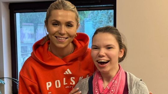 Od bieżni po lodowy tor – Klaudia Adamek inspiruje osoby z niepełnosprawnościami!