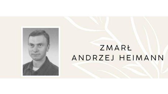 Odszedł Andrzej Heimann – były sołtys Śmiardowa Złotowskiego