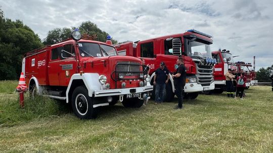 Ogólnopolski Zlot Samochodów Pożarniczych i Zabytkowych