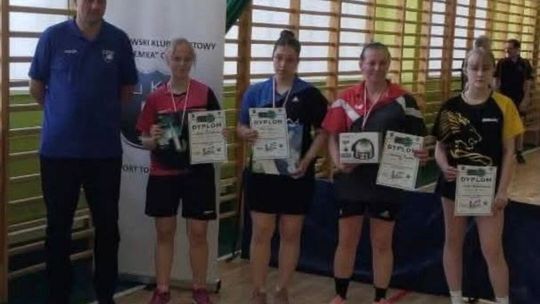 Oliwia Weihs i Adrian Mrotek na podium w Chojnicach