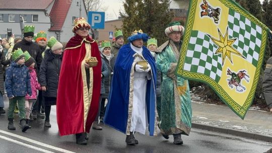 Orszak Trzech Króli przejdzie ulicami Złotowa