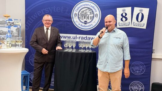 Osiemdziesięciolecie Uniwersytetu Ludowego w Radawnicy