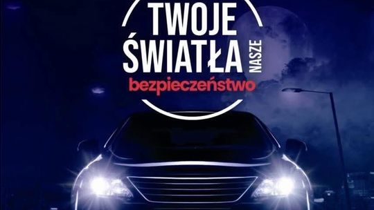 Ostatnia szansa! 6 grudnia finał akcji „Twoje światła – Nasze bezpieczeństwo”
