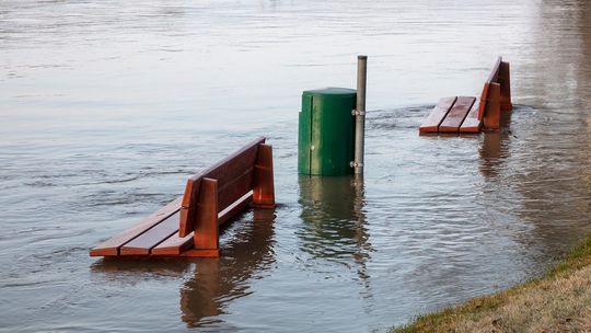 Ostrzeżenie hydrologiczne dla regionu. Możliwe gwałtowne wzrosty poziomu wód