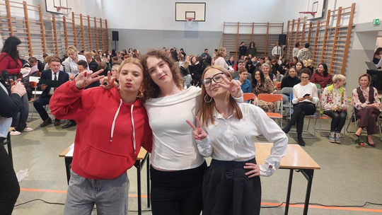 Otrzęsiny 2025 w CKZiU w Złotowie przeszły do historii