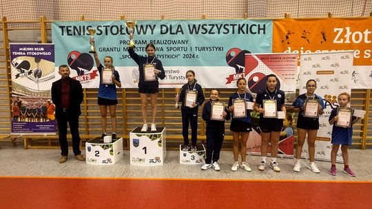 Otwarty Turniej Tenisa Stołowego "Sport dla wszystkich" w Złotowie