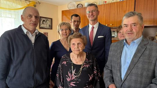 Pani Regina świętuje 100. urodziny! Wyjątkowy jubileusz mieszkanki Gminy Lipka