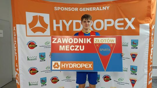 Pewna wygrana rezerw Hydropex Sparta II Złotów