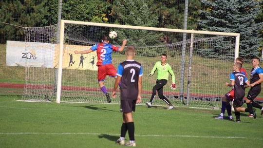 Pewne trzy punkty rezerw Sparty Złotów. Błyskawica Nieżychowo pokonana 4:1
