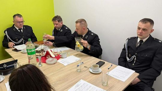 Pięcioletnia kadencja podsumowana – nowy zarząd OSP Osówka
