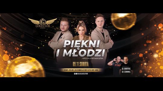 Piękni i Młodzi wystąpią w Gold Club Złotów