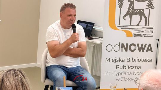 Pierwsze spotkanie autorskie w bibliotece odNOWA za nami!