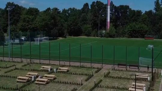 Pierwszy mecz Sparty kibice obejrzą zza płotu