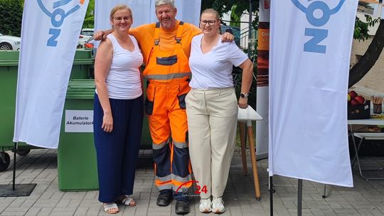 Piknik Klimatyczny przyciągnął mieszkańców. Edukacja i dobra zabawa podczas Euro Eco Meeting