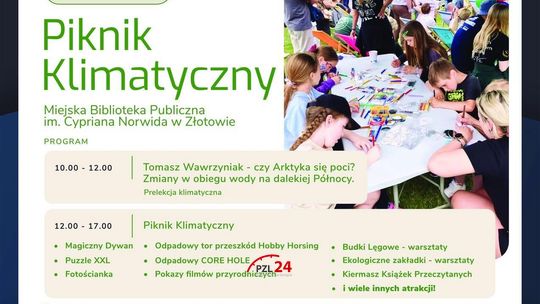 Piknik klimatyczny w Złotowie- zapraszamy