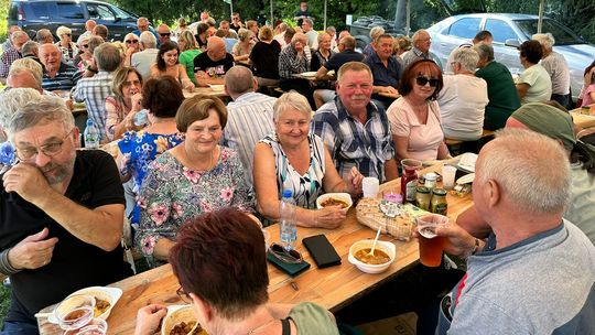 Piknik złotowskich działkowców