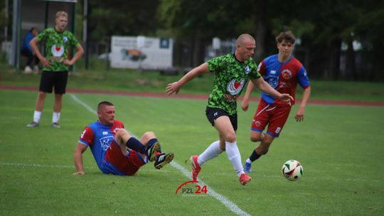 Piłkarze Sparty  dziś ze zmiennym szczęściem