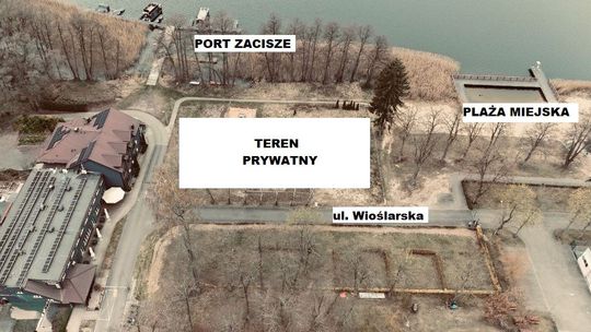 Plaża czy bloki- to nie żaden wybór. . Arkadiusz Janczewski odpowiada na nieprawdziwe tezy wokół Wioślarskiej zawarte w artykule w lokalnej gazecie