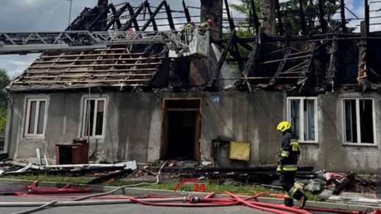 Po pożarze w Jastrowiu – nikt nie został bez pomocy. Gmina uruchomiła wsparcie dla poszkodowanych