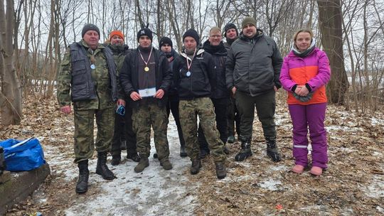 Podlodowe zmagania Koła PZW Skrętka nad Jeziorem Proboszczowskim Podlodowe zmagania Koła PZW Skrętka nad Jeziorem Proboszczowskim