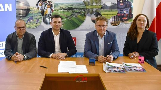 Podpisano umowę na budowę magazynu w ramach OLiOC w Zakrzewie